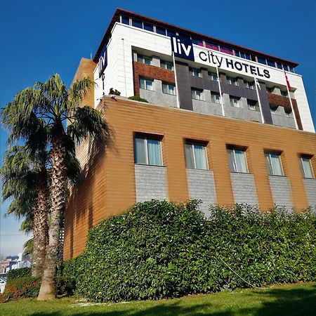 Liv City Hotels Istanboel Buitenkant foto