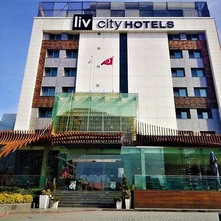 Liv City Hotels Istanboel Buitenkant foto