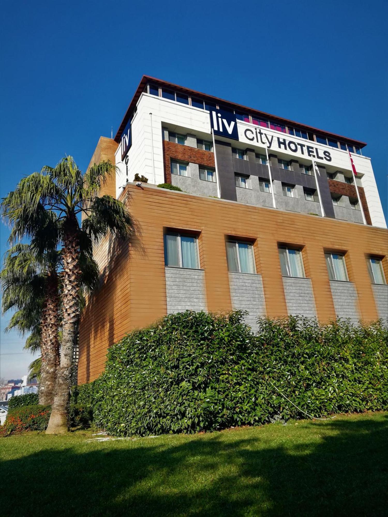 Liv City Hotels Istanboel Buitenkant foto