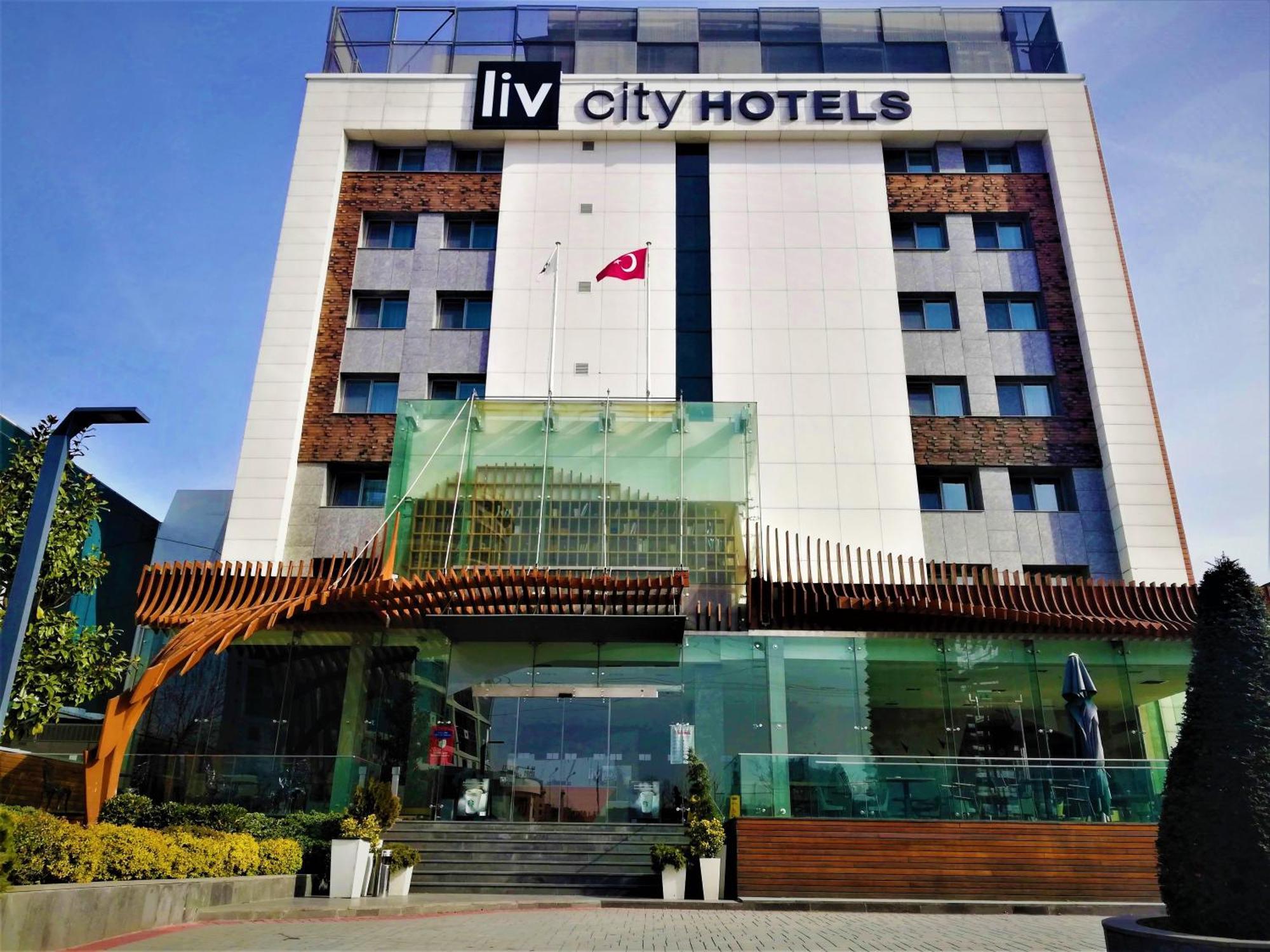 Liv City Hotels Istanboel Buitenkant foto