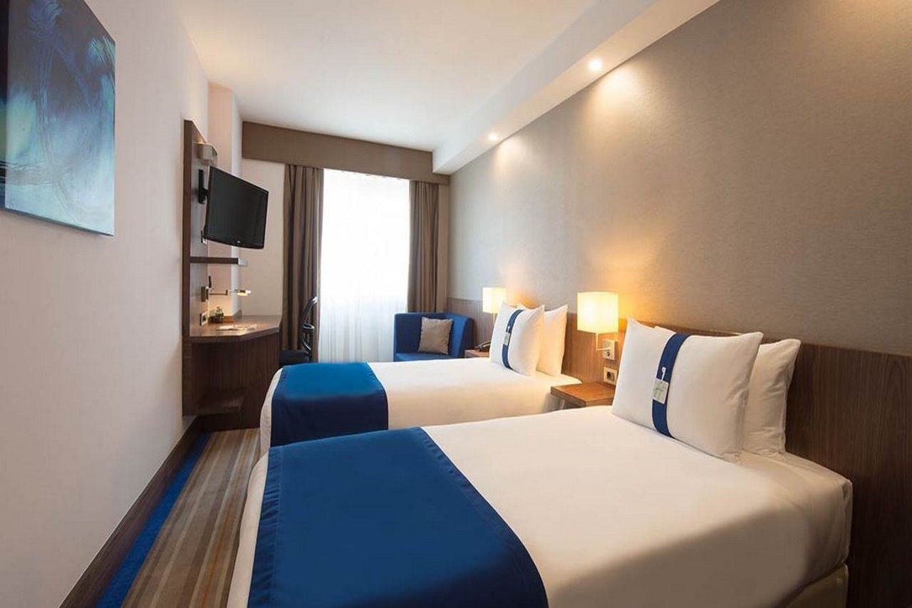 Liv City Hotels Istanboel Buitenkant foto